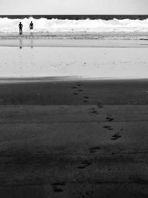 Footprints by JAF