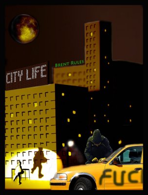 City Life, by Alistair