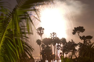 Santa Barbara Fireworks 2006
