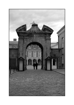 Dublin-Castle-Gate