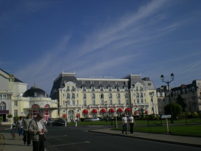Le Grand Hotel  Cabourg