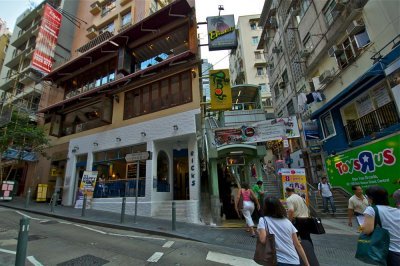 Central–Mid-levels Escalators