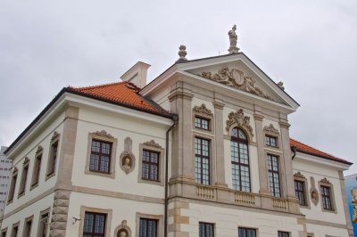 Ostrogski Palace - Fryderyk Chopin Museum