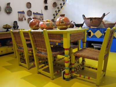 Frida's kitchen, La Casa Azul, Coyoacn