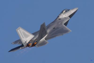 Langley Air Show (LAFB Air Power Over Hampton Roads)  April 2006 - with the New F-22 Raptor