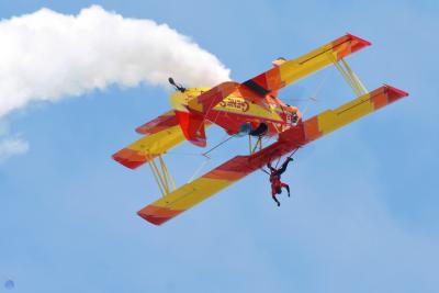 Wing walking