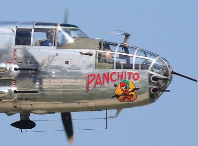 B-25 Mitchell 100% crop