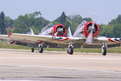 SJN (T-6 Texan) Geico Skytyper