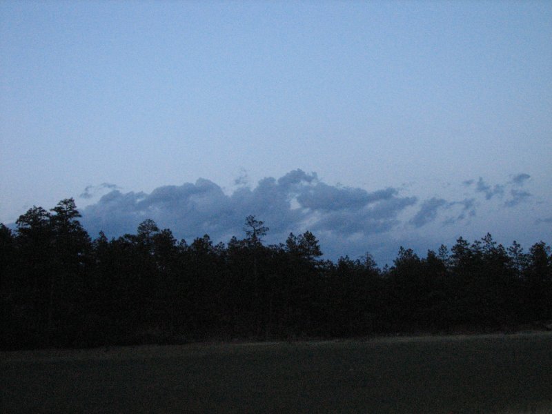 Night sky at Upper Bench