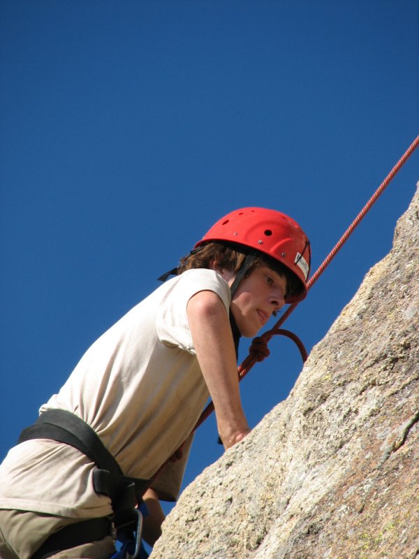 Jacob fighting his way up
