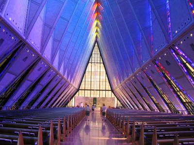 chapel interior