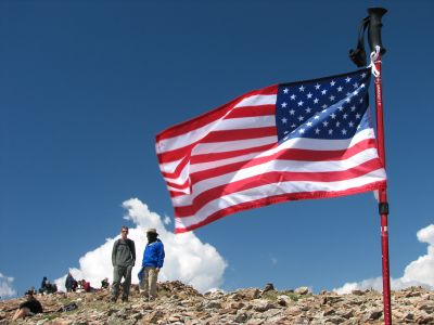 crew american flag posted