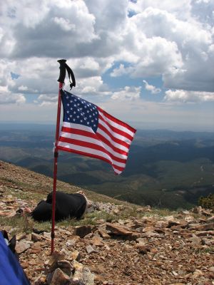 Baldy peak