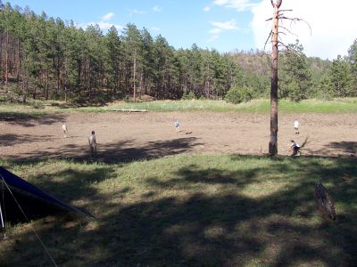 Lakefront property in New Mexico - Upper Dean Cow Camp