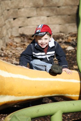 Jake and the giant squash
