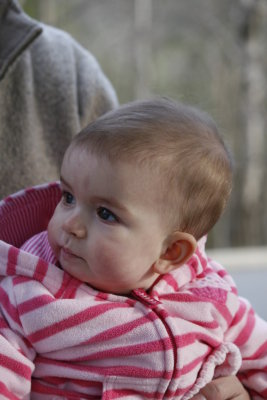 Erin after yawn
