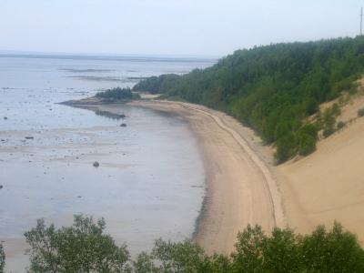 Dunes de sable, Tadoussac