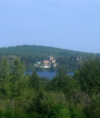 Vue de l'Ermitage