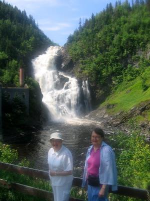 Chute Val Jalbert