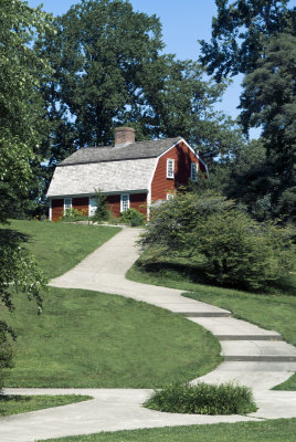 Betsy Williams Cottage, Roger Williams Park, Providence