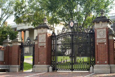 Van Wickle Gates, Brown University, Providence