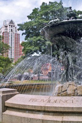 Burnside Park, Downcity Providence