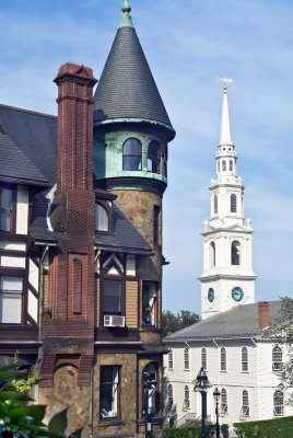 Carr House and  First Baptist Church in America, Providence