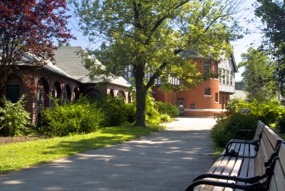 Dalrymple Boat House, Roger Williams Park, Providence