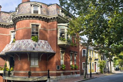 General Ambrose Burnside House, College Hill, Providence