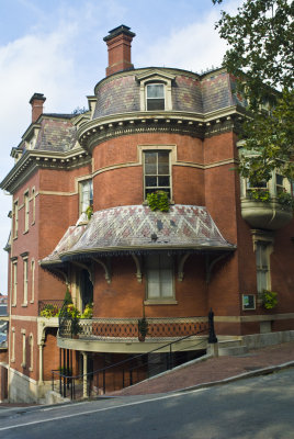 General Ambrose Burnside House, College Hill, Providence