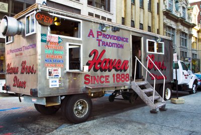 Haven Brothers Diner, Downcity Providence