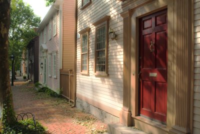 Historic Benefit Street , Providence