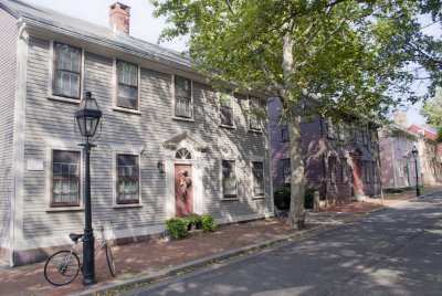 Historic Benefit Street, Providence