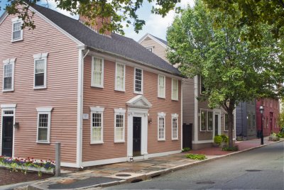 Historic Benefit Street, Providence