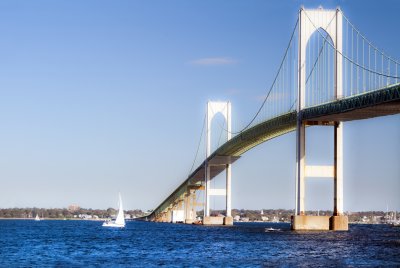 Newport Bridge, Narragansett Bay