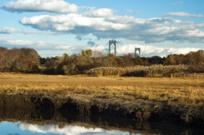 Newport Bridge, from Jamestown