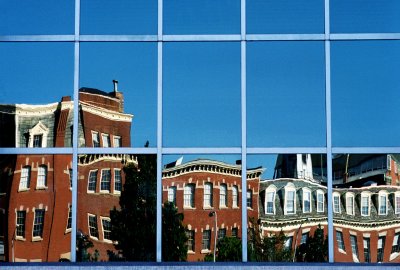 Reflection, Hay and Owen Buildings