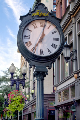 Shepards Clock, Downcity Providence