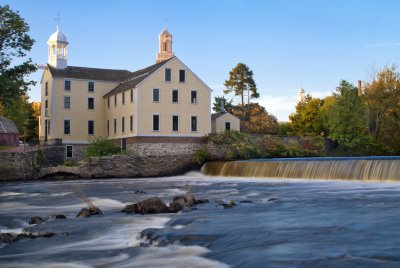 Slater Mill, Pawtucket