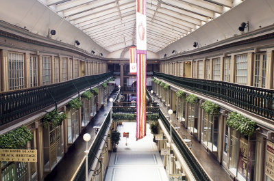 The Arcade, Downcity Providence