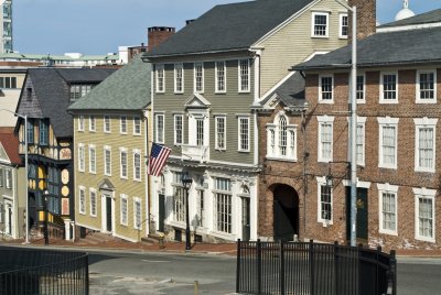 Providence Art Club and Fleur De Lys Studio, Providence