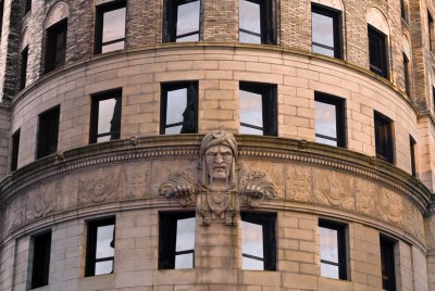 Turk's Head Building, Downcity Providence