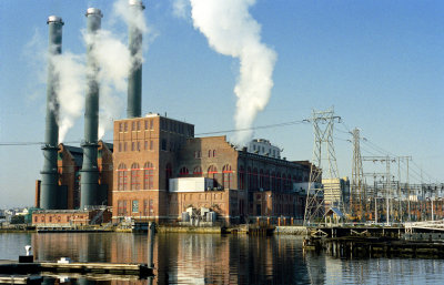Manchester Steet Power Station, Providence