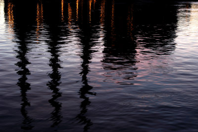 Manchester Station Reflection