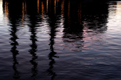 Manchester Station Reflection, Providence