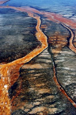 Geyser Runoff