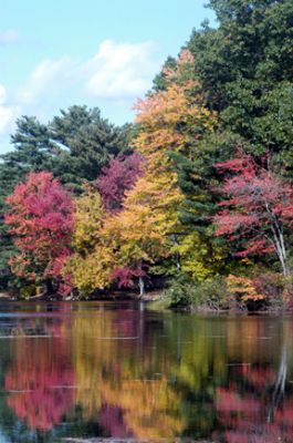 An October's Day - Johnston, RI