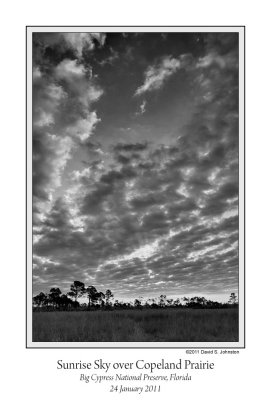 Sunrise Sky Copeland Prairie BW.jpg