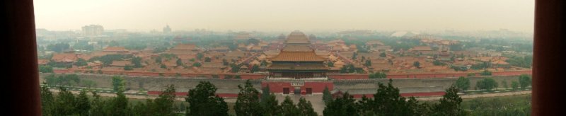 Forbidden City as viewed from Coal Hill