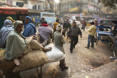 Chandni Chowk, Old Delhi